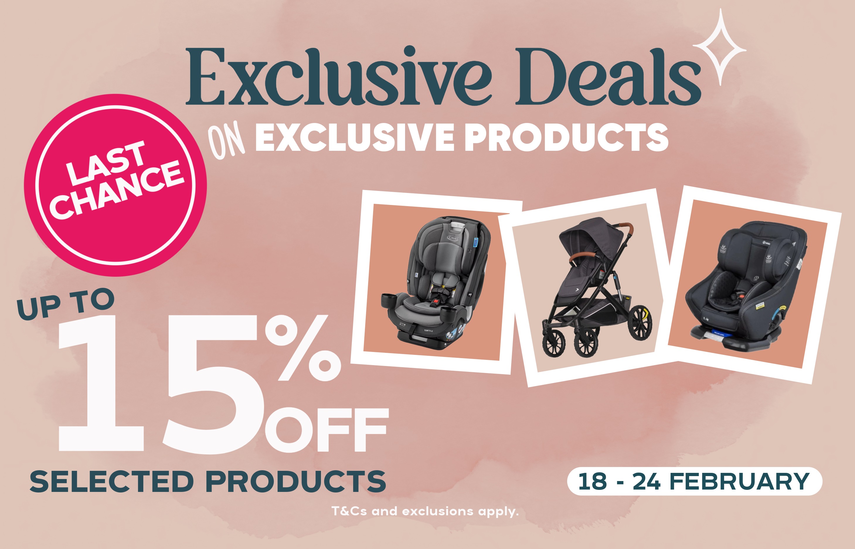 Exclusive Deals on Exclusive Products